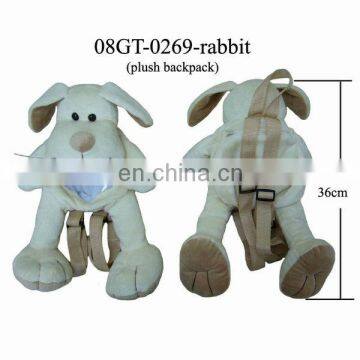 Lovely Plush Rabbit Backpack! BEST PRICE!