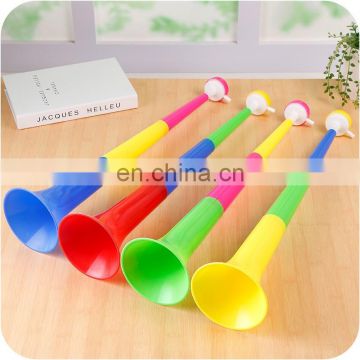 Sports event Promo Gift Plastic Cheering horn noisy maker