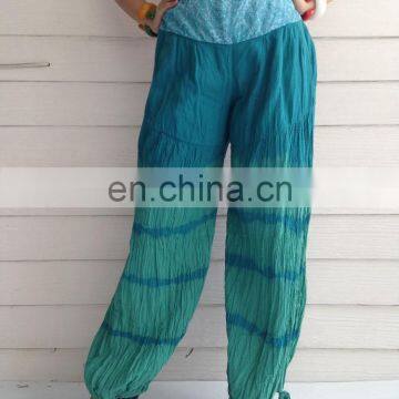 Supplier Latest Wholesale pinstripe poter pants for women