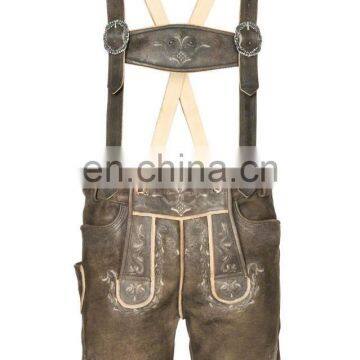 High Quality New Fashionable Lederhosen/German Outfitter Bund Lederhosen/Short Lederhosen (bavarian lederhosen shorts)