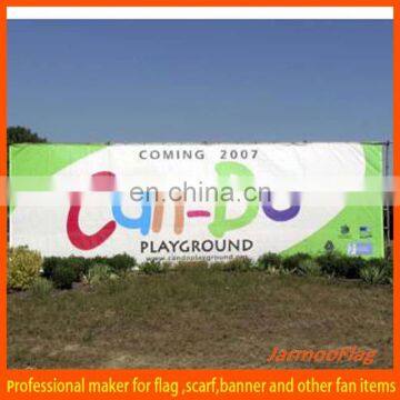 outdoor promotional pvc banner sheet