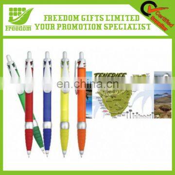 Top Quality Custom Logo Promotion Banner Ball Pen