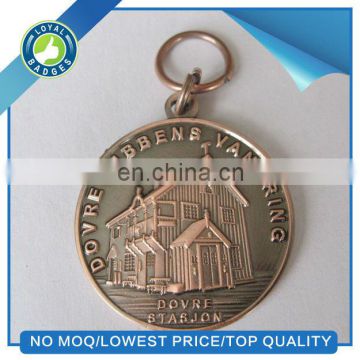 promotional custom antique medal