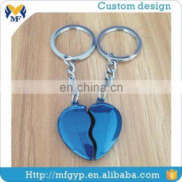 High End Metal Custom Best Friend Keychain photo-4