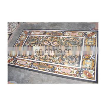 Beautiful Marble Inlay Dining Table Top