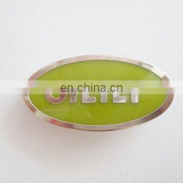 Promotional Price Custom Logo Rectangle Labels Metal Luggage Tags photo-5