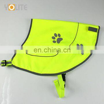 Top Selling Fashion Reflective Mesh Breathless Pet Dog Safety Vest