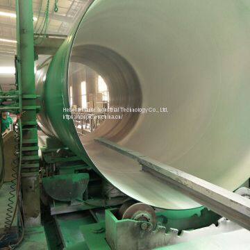 Inside and outside epoxy coated steel pipe