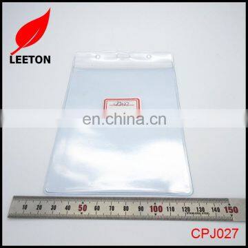 China Supply PVC Zipper ID Card Holder photo-3