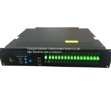 EDFA 16ports High Power Multi-output Optical Amplifier