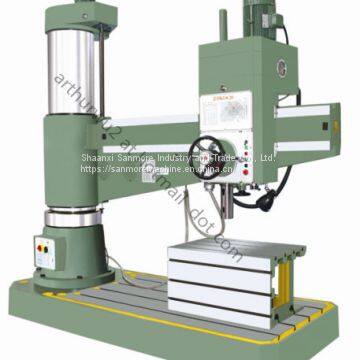 Z3063 Radial Drilling Machine (hydraulic type ）