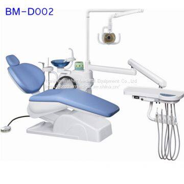 Economical Integral Dental Unit Chair with foot pedal