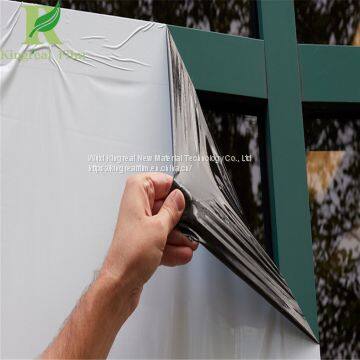 Black and White Self Adhesive Sheet Metal Protective Film photo-4