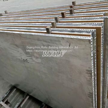 Stone Grain Aluminum Honeycomb Panel/ Aluminum Honeycomb board for Wall/ Aluminum Honeycomb panel for ceiling