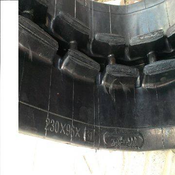 Rubber Tracks / Rubber Crawler 230 x 96 x 31 for Excavator With Brand Komatsu / Airmann / Case / Caterpillar photo-2