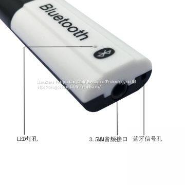 USB Dual Output Bluetooth Audio Receiver Bluetooth Adapter Bluetooth Music Receiver