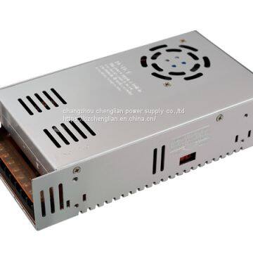 300W 12V25A 24V12.5ADC IP20 interior led power supplies for signage light box led strips led modules