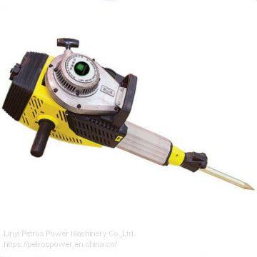 Factory Supply Wacker Type ND40 Portable 2 Stroke Gas Engine Railway Ballast Tamper for Railway Maintenanc photo-2