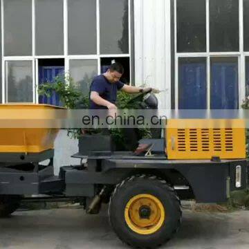 Scissor lift Agricultural use FCY25H Palm site dumper