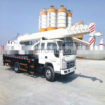 12 Ton Tower Crane Truck Crane Truck Mounted Crane