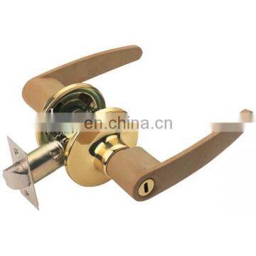 Competitive Tubular Lever Lock Iron Door Handle Lock 608