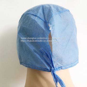 Xingxing Weiyu Medical Disposable Non-woven Breathable Doctor Cap photo-2