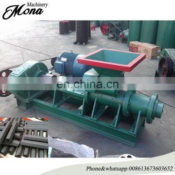 Good Quality charcoal briquette extruder machine line/Hot Sale coal briquette press machine/coal bar& coal stick briquetting mac