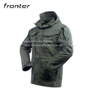 2019 Winter New Custom Military Khaki Field Outdoor Tactical Man Coat Mens Us Army Jacket photo-2