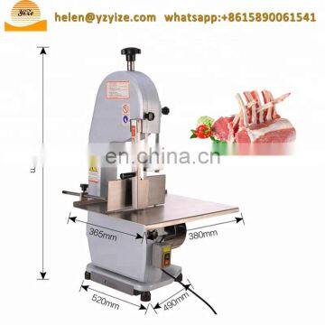 210mm Durable Frozen Bone Meat Sawing Machine / Band Saw For Cutting Meat