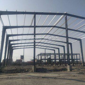 Steel Portal Frame Building Construction Structures Steel Building photo-4