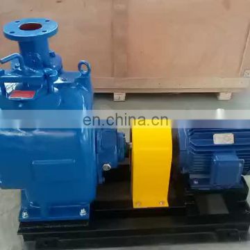 50kw cast iron self priming centrifugal water pump