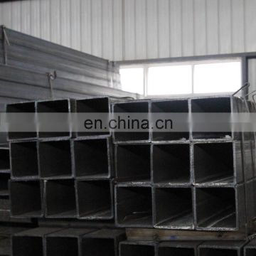 Ms Erw Black Square/ Hollow Section Steel Pipe