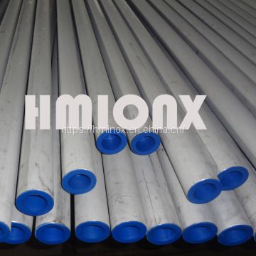 Stainless steel seamless round pipe