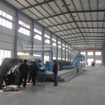 Oil-free Aluminum Rod Continuous Casting and Rolling Line photo-3