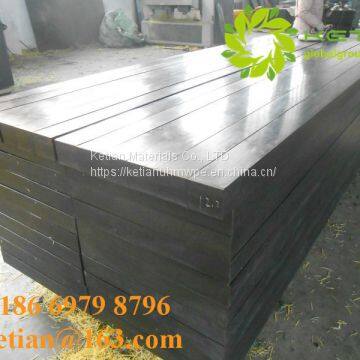 2%-30% Boron Contain Neutron Shielding Borated Polyethylene HDPE Sheets
