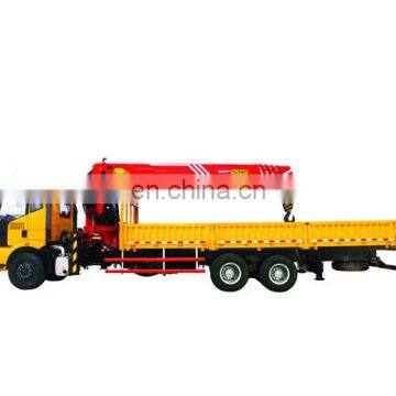 SPS50000 model 14 Ton Stiff Boom Crane Truck mounted crane