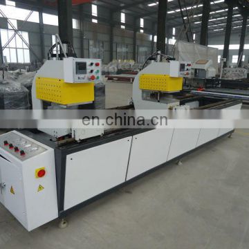 machine for window producing /Double head welding machine for PVC windows and doors/China PVC window machine ( HJ02-3500.2/2A)