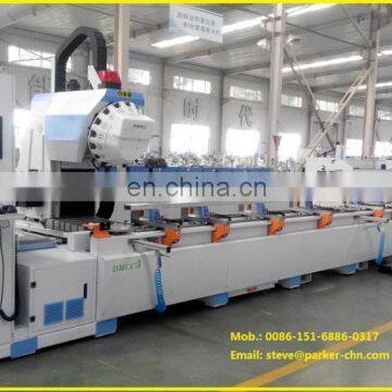 Horizontal Curtain Wall 3-Axis CNC Machining Center /Aluminum Profile CNC Milling&Drilling Machine photo-3