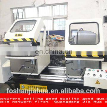 aluminum molding numerical control double headed cutting machine/ALUMINIUM ALLOY WINDOW AND DOOR MACHINE/ALUMINIUM CUTTING MACHI