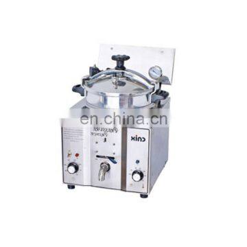 Small KFC Fried Mini Electric Pressure Deep Fryers for Chicken