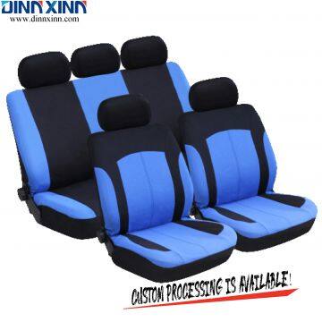 DinnXinn Honda 9 pcs full set Polyester leather seat cover car manufacturer China