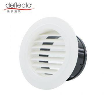 Oblique Louver Supply Air Vent Diffuser with 45 Degree Blades for Kitchen Bathroom Bedroom Outdoor Venting