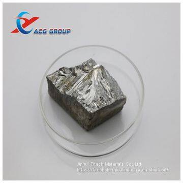Tellurium Ingot, 4N Tellurium Lump, Pure Tellurium