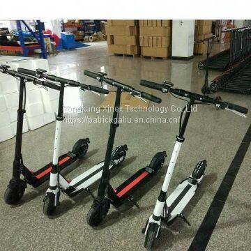 Cheap 8 Inch Electric Kick Scooter Easy Folding photo-2