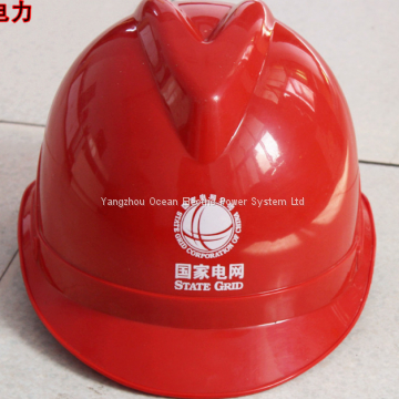 Safety Helmet; Warning Helmet; Electrician Helmet photo-4