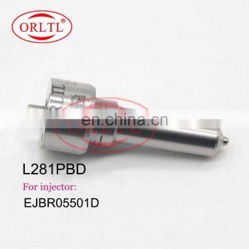 ORLTL Diesel Fuel Nozzle L281PBD L281PRD And Injector Nozzle L 281 PBD, L 281 PRD For KIA 33800-4X450 33801-4X450 EJBR05501D