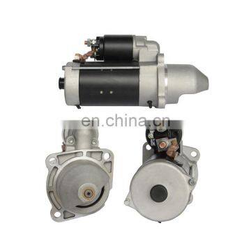 Hot selling  diesel engine motor starter  0001230002 RE504807 for engine model QDJ161602