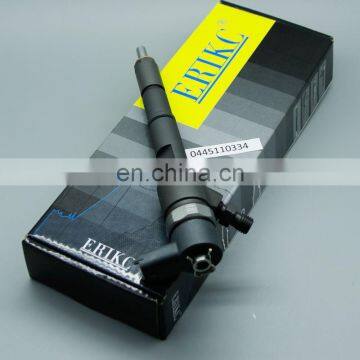ERIKC 0 445 110 334 Diesel Inyector 0445110334 Common Rail Injector 0445 110 334 Auto Injection Parts for Chaochai