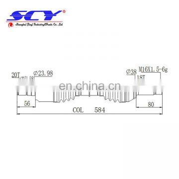 CV Half Shaft Assembly Suitable for LANDPRIDE