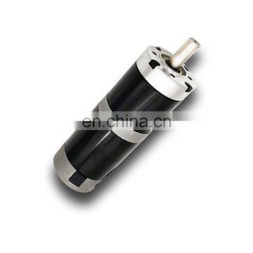 580 rpm High Torque DC Planetary Reduction Gear Motor 24v reducer motor BMM502
